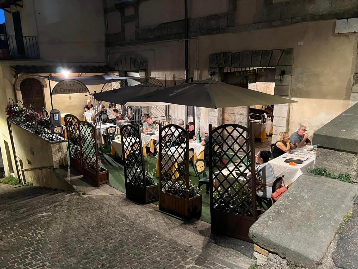 Il Caravaggio B&B Caprarola Luaran gambar